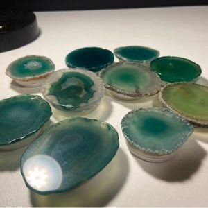 1 piece Gemstone phone holder
